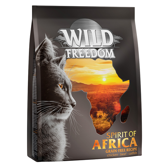 400 g Wild Freedom torrfoder till prova-på-pris! - Spirit of Africa - African Catfish
