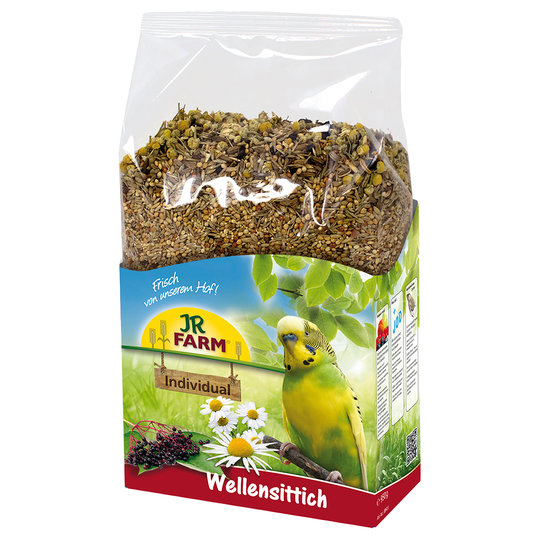 15 % rabatt på JR Birds Individual fågelfoder! - Individual Undulatfoder
