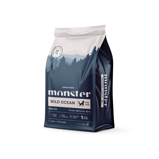Dog Grain Free Wild Ocean All Breed - 2 kg