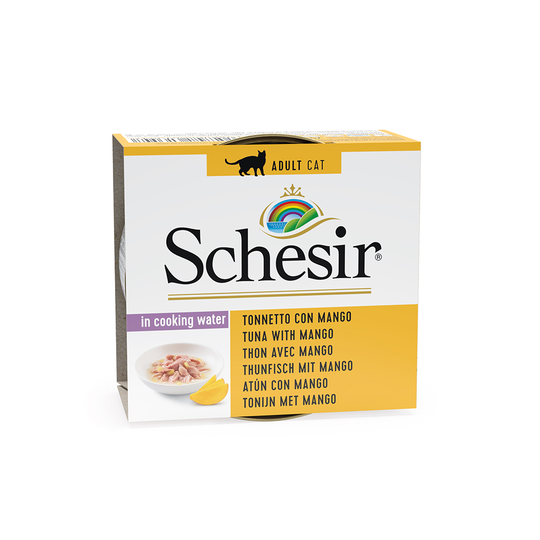 Schesir Fruit 6 x 75 g - Tonfisk & mango