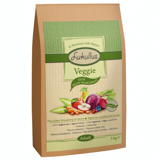 Lukullus Veggie (kallpressat) - 5 kg