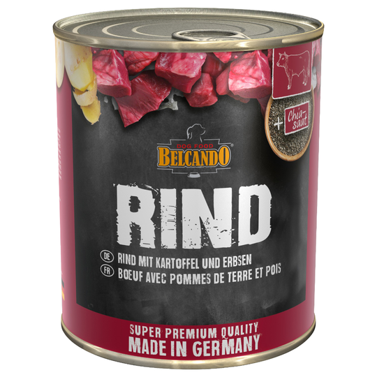 Belcando Super Premium 12 x 800 g - Blandpack: Beef + Poultry