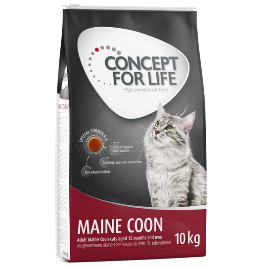 Ekonomipack: Concept for Life - Maine Coon Adult (2 x 10 kg)