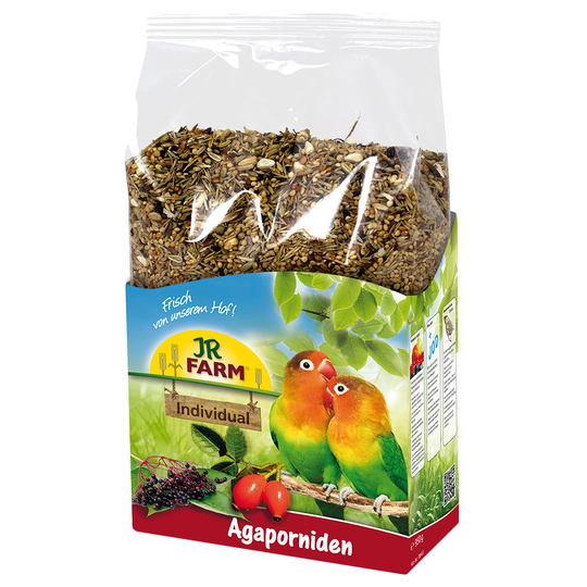 15 % rabatt på JR Birds Individual fågelfoder! - Individual Agapornisfoder