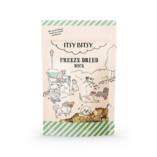 ItsyBitsy Dog Freeze Dried Anka