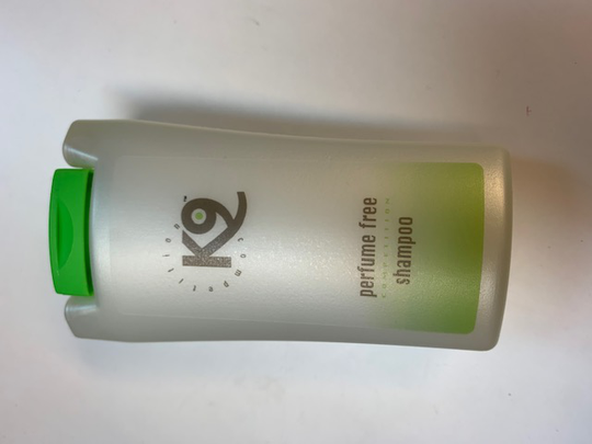 K9 Aloe Vera Parfyme fritt schampo 100ml för hund