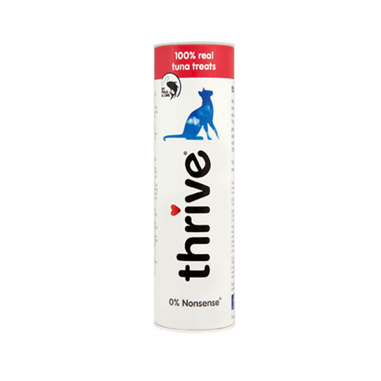 Thrive Frystorkade kattsnacks - Tonfisk, 25 g