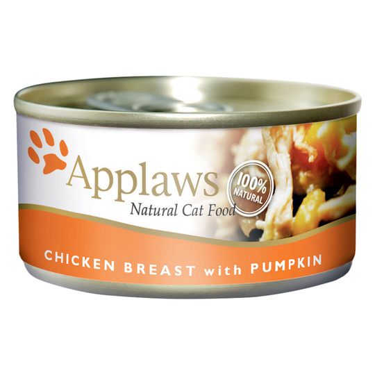 Applaws provpack: Torr- och våtfoder - 2 kg Adult Chicken + 6 x 156 g Kycklingbröst & pumpa