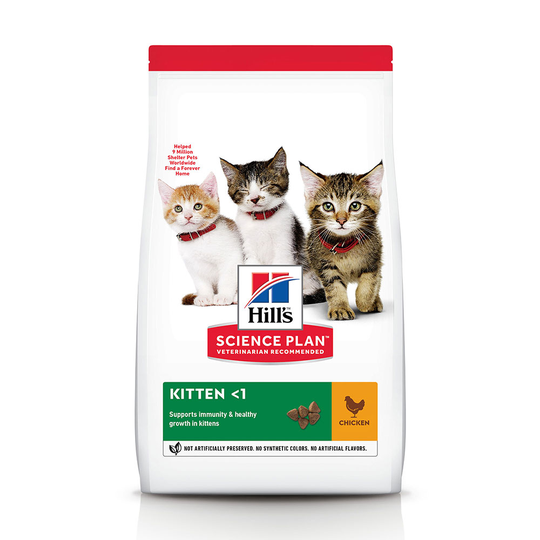 Hill's Science Plan Kitten Chicken 3 kg