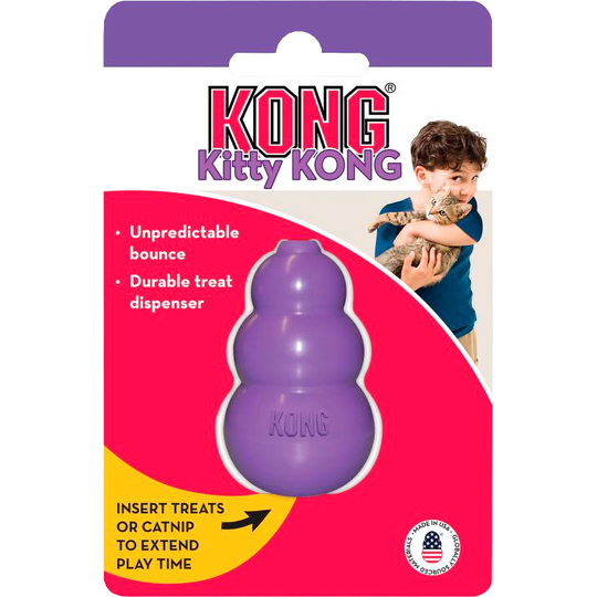 KONG Kitten Kattleksak - XS