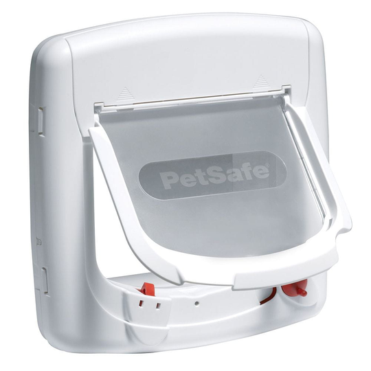 Staywell Kattlucka Magnet Vit 400 (Vit)