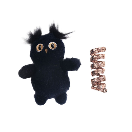 Meow&Me Night Creatures Uggla & Fjäder 2-pack