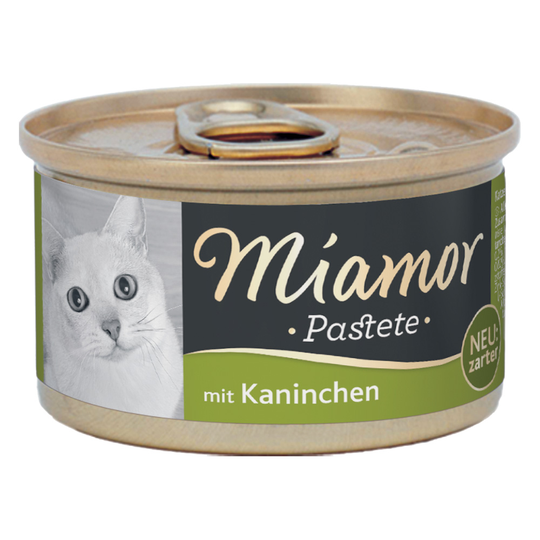 Ekonomipack: Miamor Paté 24 x 85 g - Kanin
