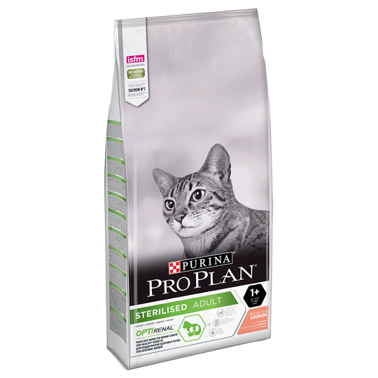 Pro Plan Sterilised Adult Rich in Salmon 10 kg