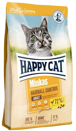 Minkas Hairball Control - 1,5 kg