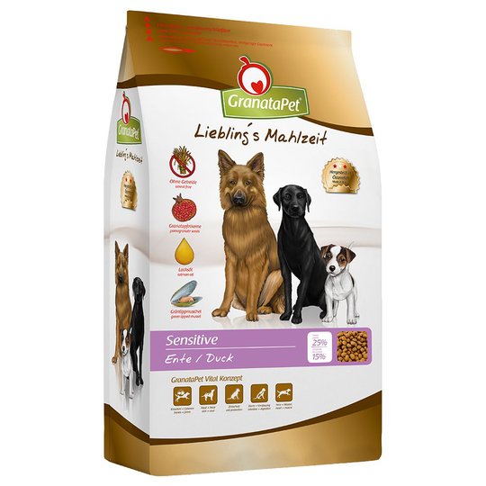 Ekonomipack: GranataPet hundfoder till lågpris! - Adult Sensitive Anka (2 x 10 kg)