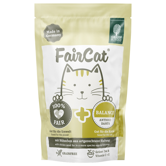 FairCat våtfoder - Balance (8 x 85 g)