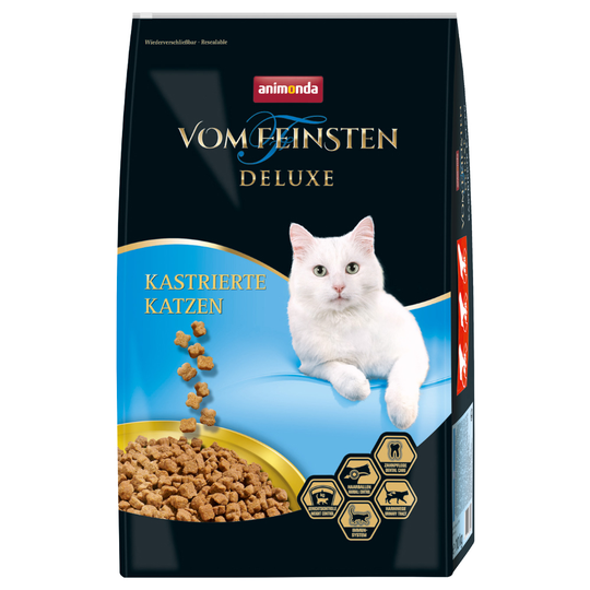 Animonda vom Feinsten Deluxe för kastrerade katter - Ekonomipack: 2 x 10 kg