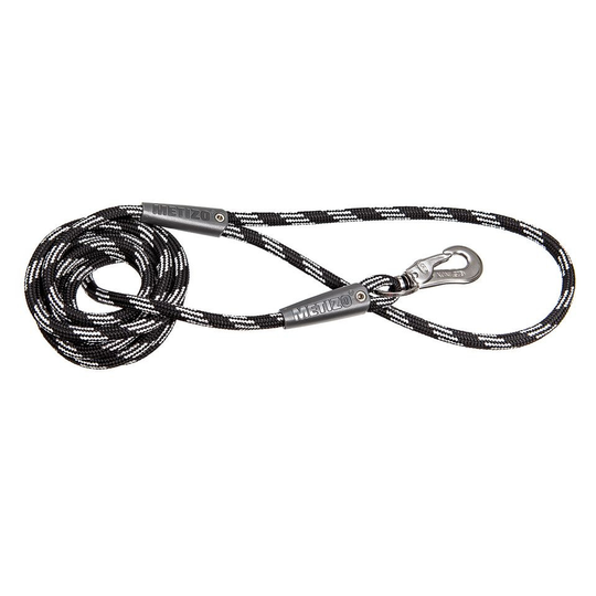 Spårlina - Svart / 10 m, 55 mm hake