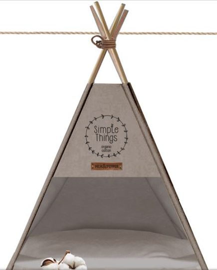 M&P Bio Simple Thing TeePee T1- hund & katt tält