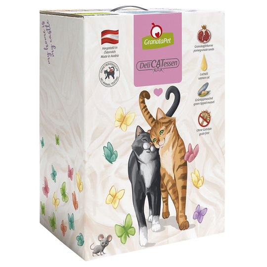 GranataPet DeliCatessen Adult Kanin & lamm - Ekonomipack: 2 x 9 kg*