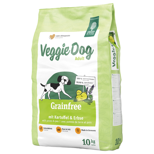 Green Petfood VeggieDog Grainfree 10 kg