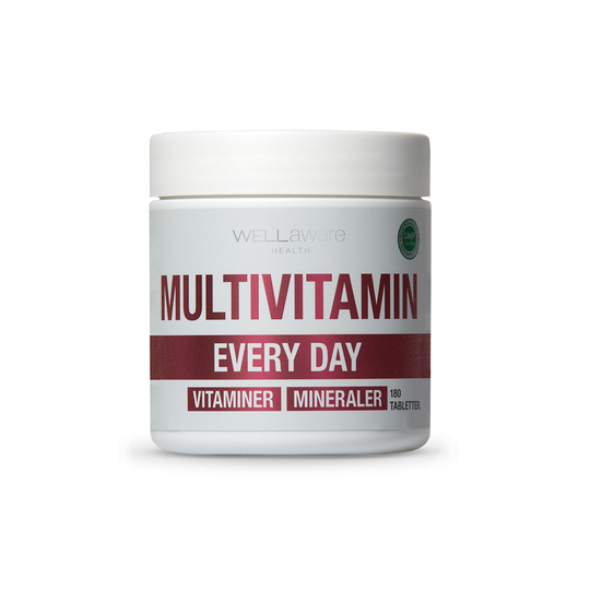 WellAware multivitamin - 180 minitabletter