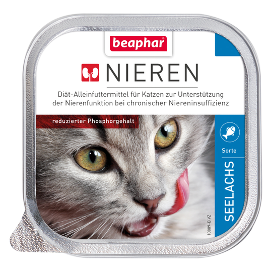 beaphar Kidney Diet 6 x 100 g - Pollock