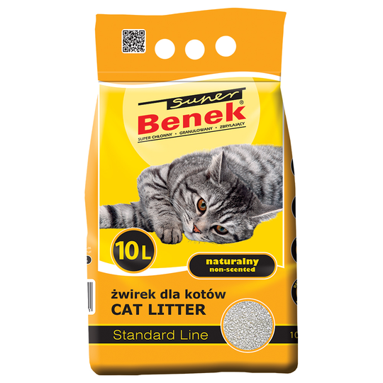 Super Benek Natural - 10 l (ca 8 kg)