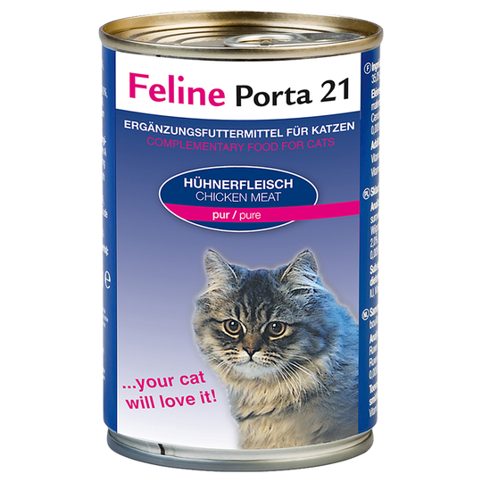 Ekonomipack: Porta 21, 24 x 400 g - Ren kyckling