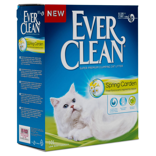 Ever Clean® Spring Garden klumpande strö - 10 l