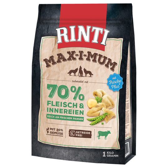 RINTI Max-i-mum Våm - Ekonomipack: 7 x 1 kg