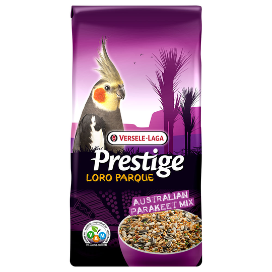 2 kg på köpet! 15 kg / 20 kg Prestige fågelfoder - Loro Parque Australian Parakeet (18 + 2 kg)