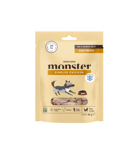 Dog Treats Freeze Dried Chicken - 45 g