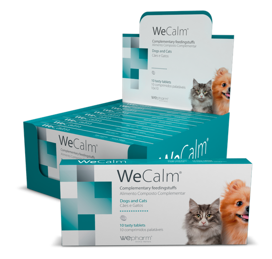 WeCalm tuggtabletter för stress & oro - 10 tuggtabletter
