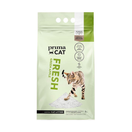 PrimaCat Fresh Apple (5 liter)