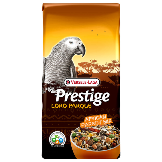 Versele-Laga Prestige Loro Parque African Parrot papegojfoder 15 kg
