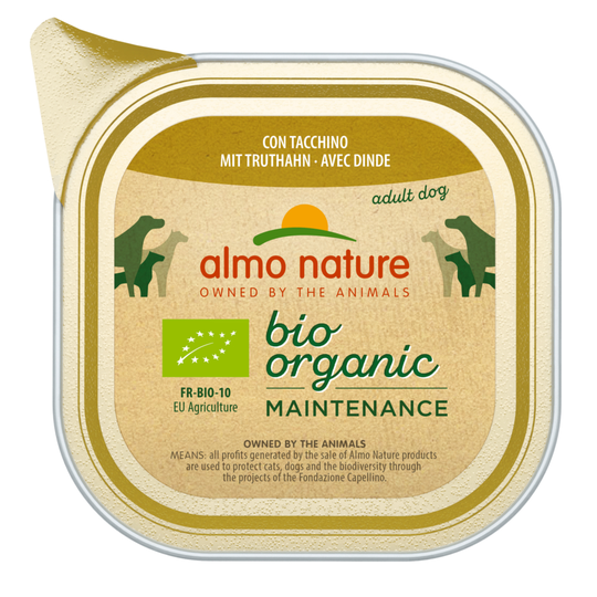 Almo Nature BioOrganic Maintenance 6 x 100 g - Eko kalkon