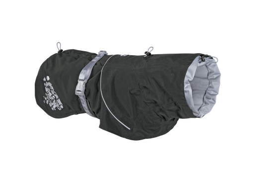 Hurtta Monsoon Coat Regntäcke - Björnbär (90 cm)
