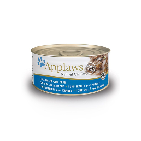 Applaws Tonfisk & Krabba 70 g