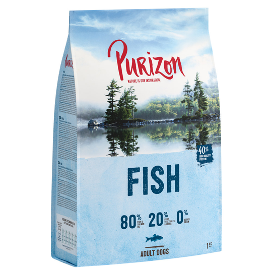 2 x 1 kg Purizon torrfoder till sparpris! - Adult Fish