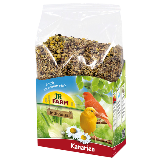 15 % rabatt på JR Birds Individual fågelfoder! - Individual Kanariefoder