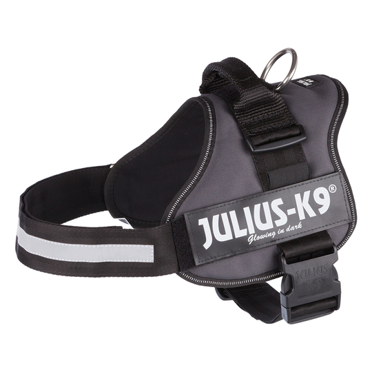 JULIUS-K9® Powersele - antracit - Stl. 1/L: 66-85 cm