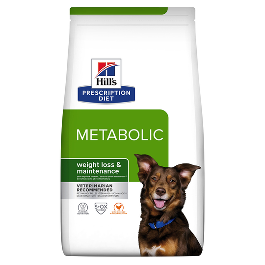 Hill's Prescription Diet Metabolic Weight Management Chicken hundfoder - 12 kg