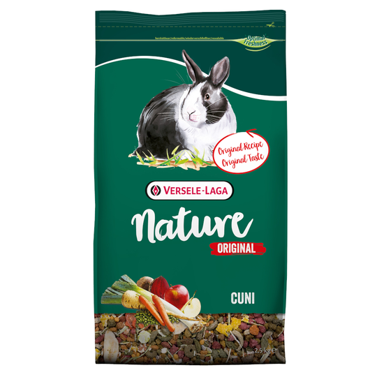 Versele-Laga Nature Original Cuni - 2,5 kg