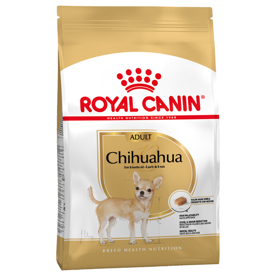 Ekonomipack: 2 eller 3 påsar Royal Canin Breed Adult - Chihuahua Adult (2 x 3 kg)
