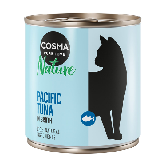 Cosma Nature 6 x 280 g Pacific tonfisk