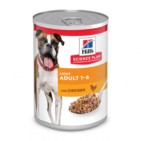Hill's Science Plan Dog Adult Light Chicken 370 g