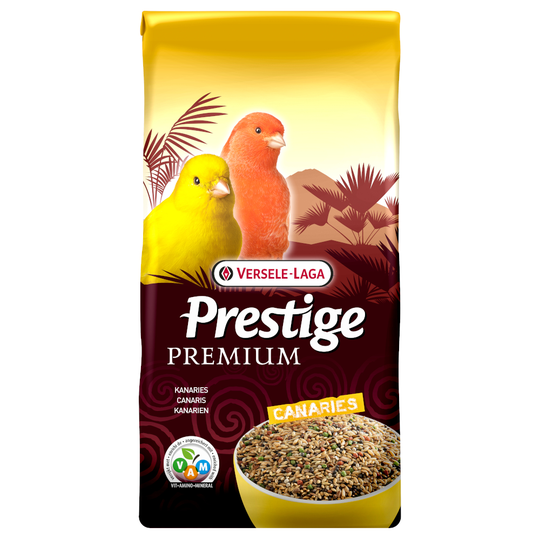 Versele-Laga Prestige Premium Canaries kanariefoder - 20 kg