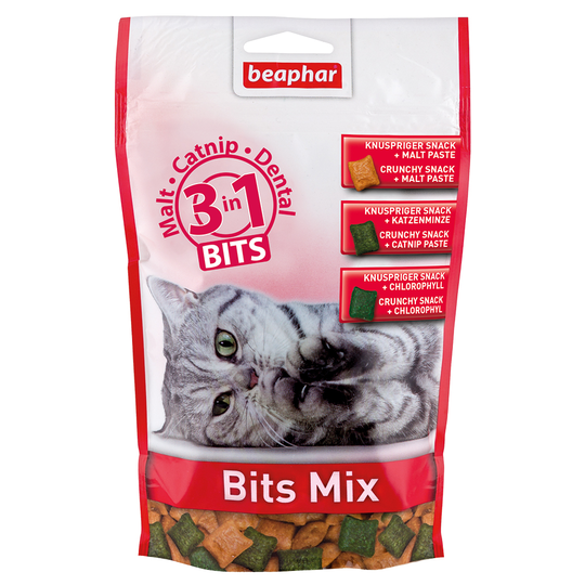 beaphar Bits Mix - Ekonomipack: 3 x 150 g